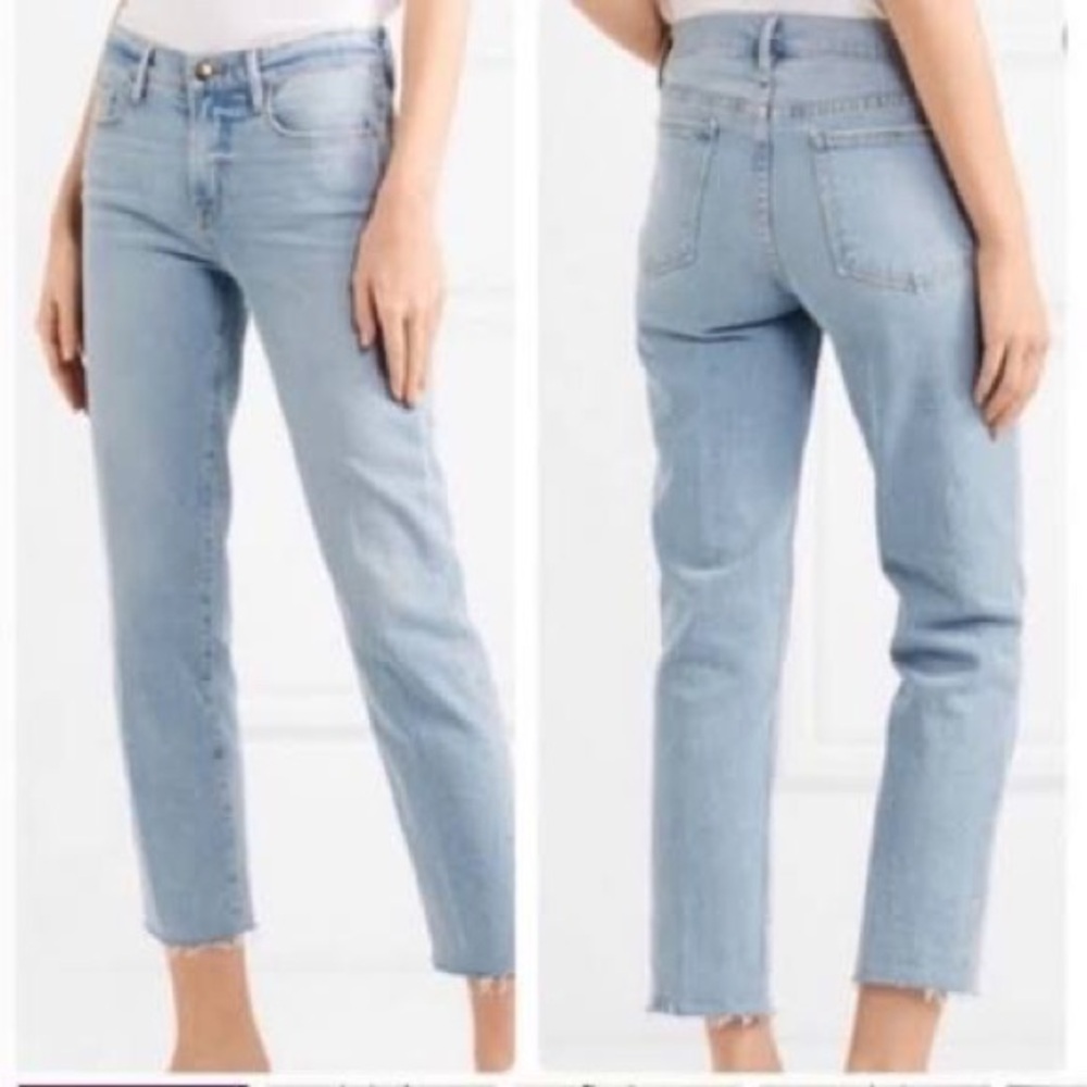 Frame Le Noveau Straight in Willard Size 27